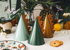 Dinosaur Mixed Party Hats 6pk