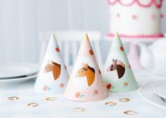 Horse Party Hats 6pk