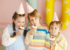 Confetti Party Hats 6pk