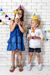 Monster Party Hats 6pk