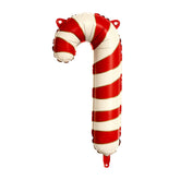 Mini Candy Cane Foil Balloons 5pk