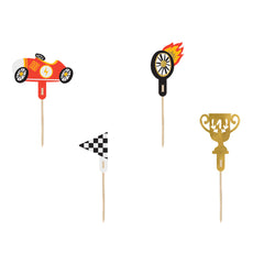 Car Cupcake Toppers 4pk