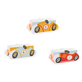 Car Snack Boxes 3pk