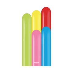 Carnival 260M Modelling Twisting Balloons 100pk