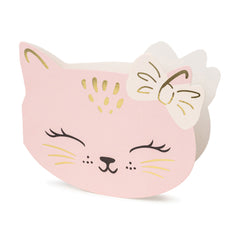 Kitty Cat Invitations 6pk