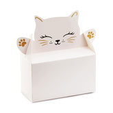 Cat Shaped Cake Boxes 6pk