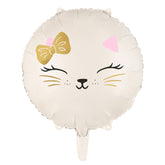 Cat Round Foil balloon