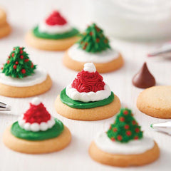Wilton Christmas Red Icing Colour