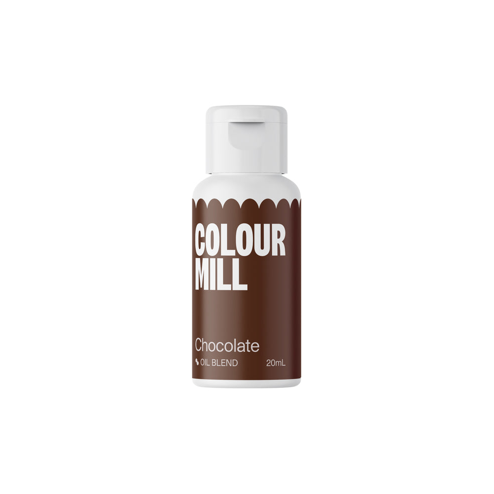 Colour Mill Oil Based Colouring - Chocolate