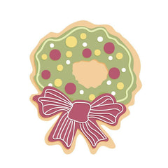 Christmas Wreath Cookie Cutter