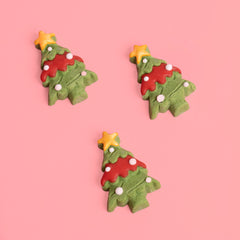 Christmas Tree Icing Decorations 8pk