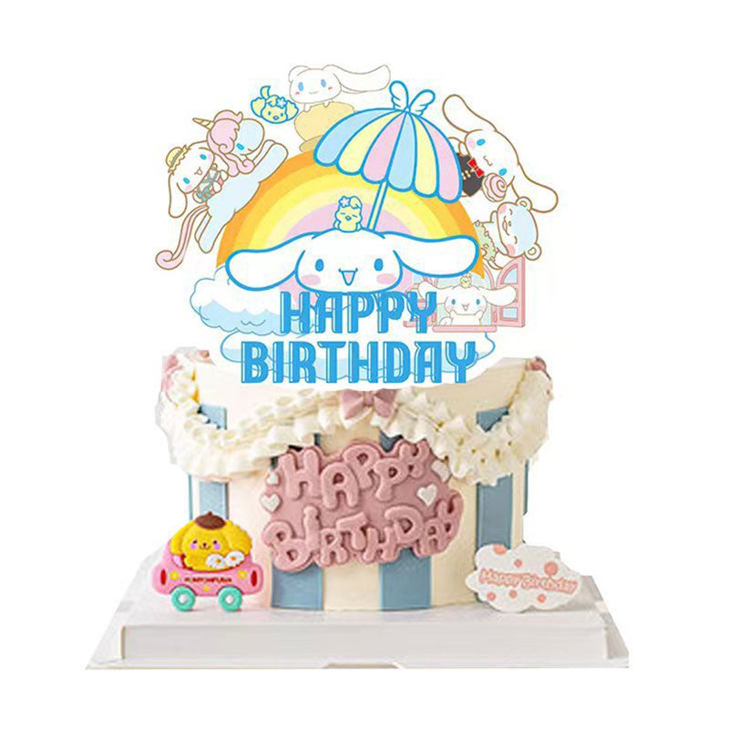 Cinnamoroll Cake Topper