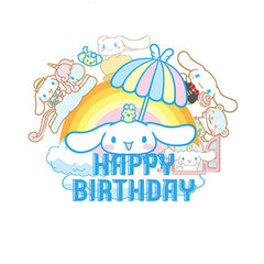 Cinnamoroll Cake Topper