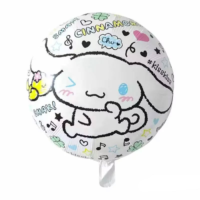 Cinnamoroll Round Foil Balloon