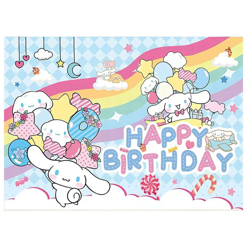 Cinnamoroll Backdrop