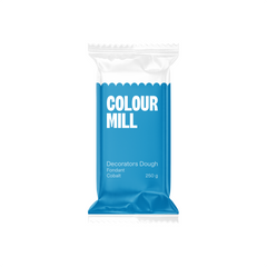 Colour Mill Decorators Dough Fondant - Cobalt