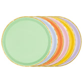 Colourful Plates 6pk