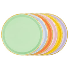 Colourful Plates 6pk