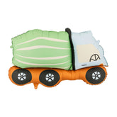 Large Concrete Mixer Foil Balloon