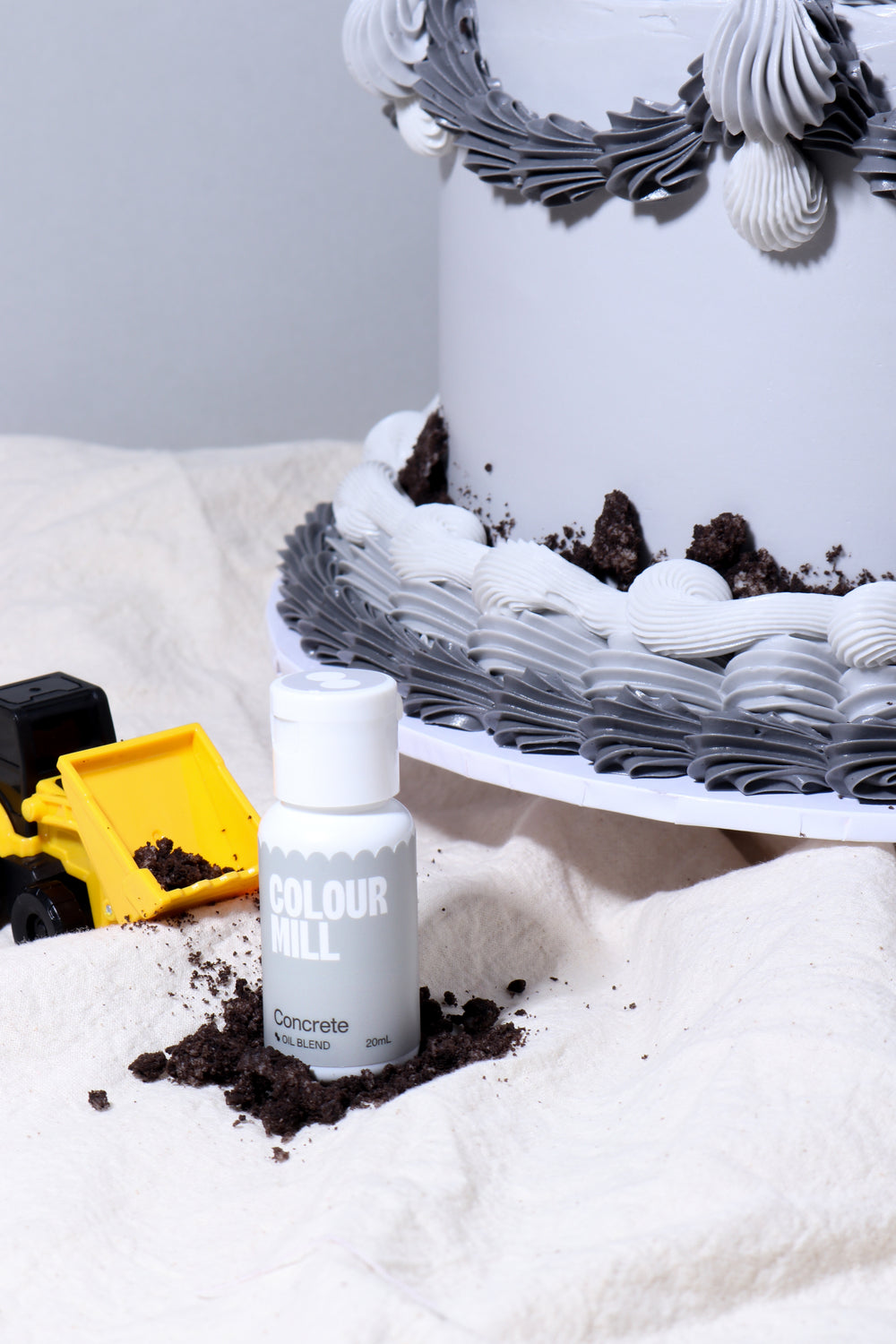 Colour Mill Oil Based Colouring - Concrete