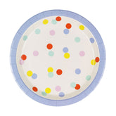 Confetti Plates 6pk
