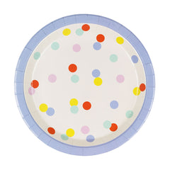 Confetti Plates 6pk