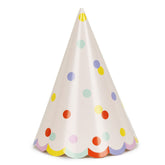 Confetti Party Hats 6pk