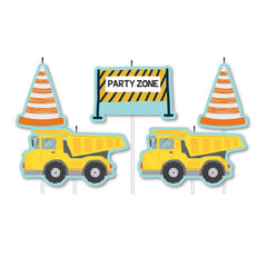 Construction Candles 5pk