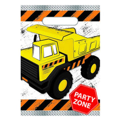 Construction Loot Bags 8pk
