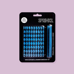 Mini Alphabet & Number Embosser Set