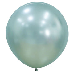 Large 60cm Silk Cool Mint Balloons