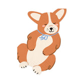 Corgi Dog Napkins 12pk
