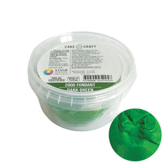 Cake Craft Fondant Dark Green 200g