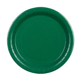 Dark Green Large Plates 6pk