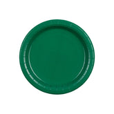 Dark Green Plates 6pk