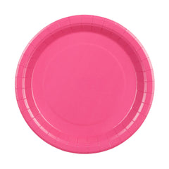 Dark Pink Large Plates 6pk
