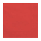 Dark Red Napkins 20pk