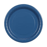 Dark Blue Large Plates 6pk