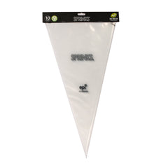 18" Degradable Icing Piping Bags 10pk