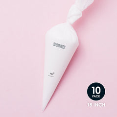 18" Degradable Icing Piping Bags 10pk