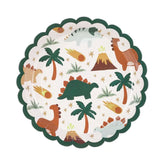 Dinosaur Plates 6pk