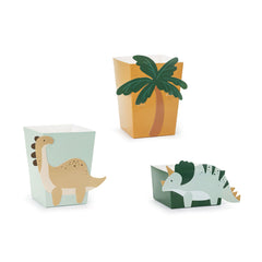 Dinosaur Snack Boxes 6pk