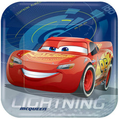 Disney Cars Plates 8pk