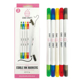 Primary Colours Edible Ink Markers 5pk