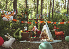 Jumbo Deer Foil Balloon