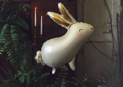 Large Hare Foil Balloon