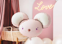 Jumbo Mouse Foil Balloon