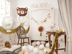 Jumbo Teddy Rattle Foil Balloon