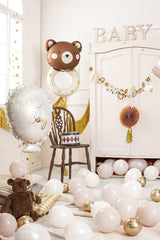 Jumbo Teddy Rattle Foil Balloon