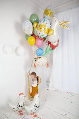 Large Sheep Foil Balloon